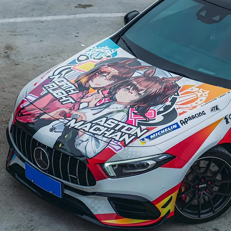 Decal Laminasi